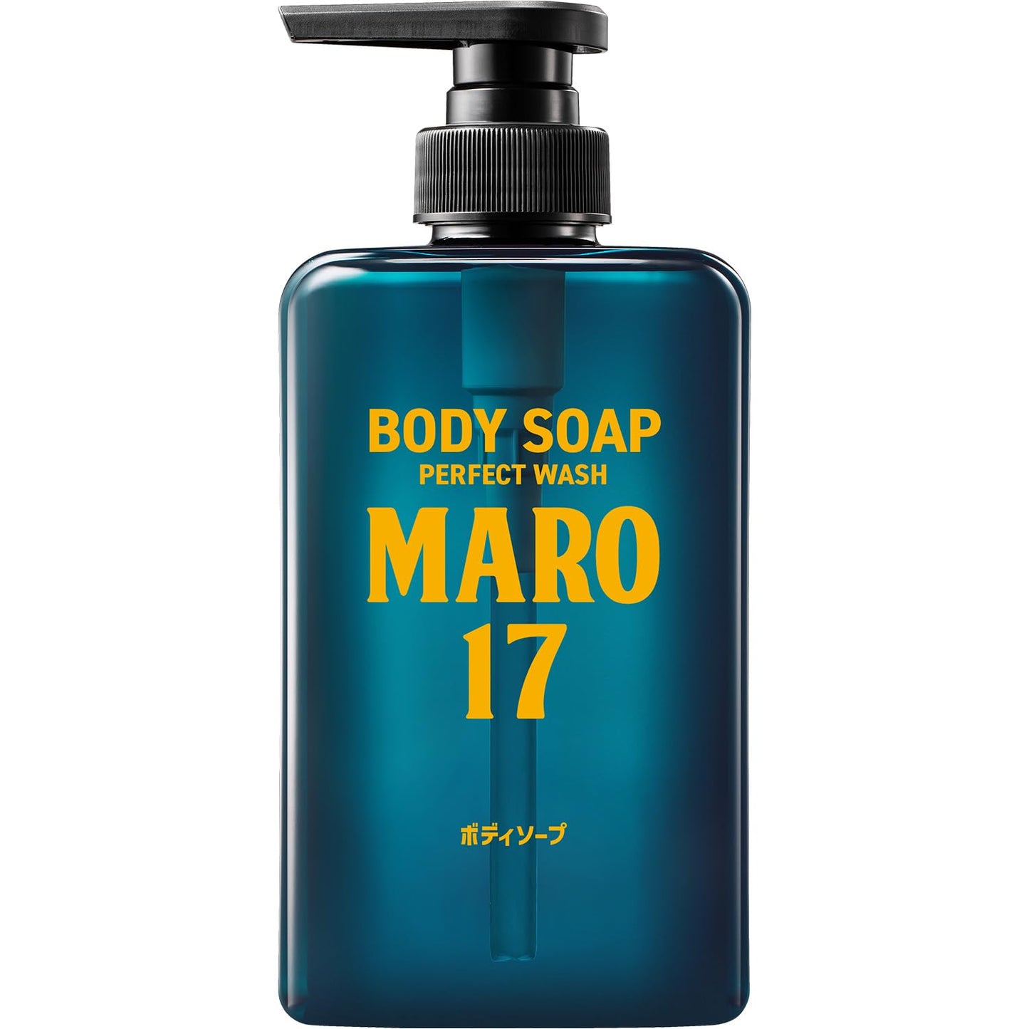 MARO17 Collagen Men’s Body Wash – Sulfate-Free Hydrating Shower Gel with Hyaluronic Acid for Deep Cleansing and Moisturizing Skin, Free from Silicone, Parabens, Alcohol, Mineral Oil – Bergamot Scent