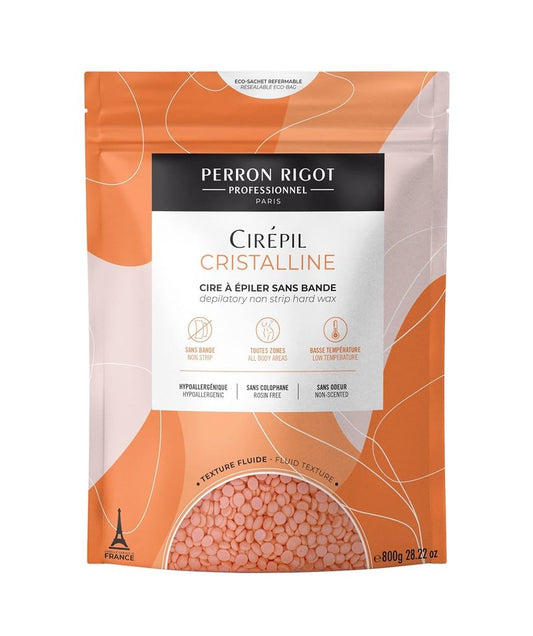 Cirepil CRISTALLINE Stripless Hard Wax Beads Bag 28.22oz / 800g