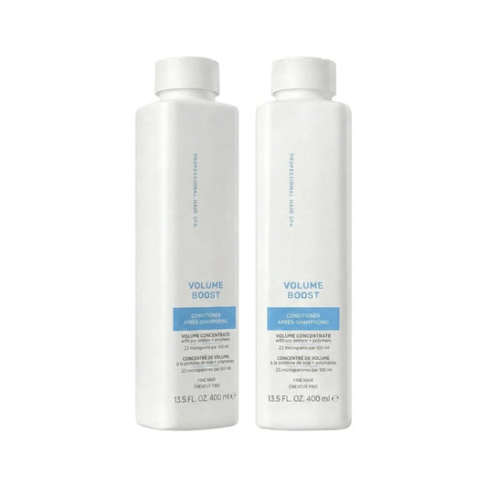 Professional Volumizing Conditioner, Pack of 2 (13.5 fl oz Each) – Lightweight Conditioning Formula with Soy Protein for Volume, Moisture & Shine