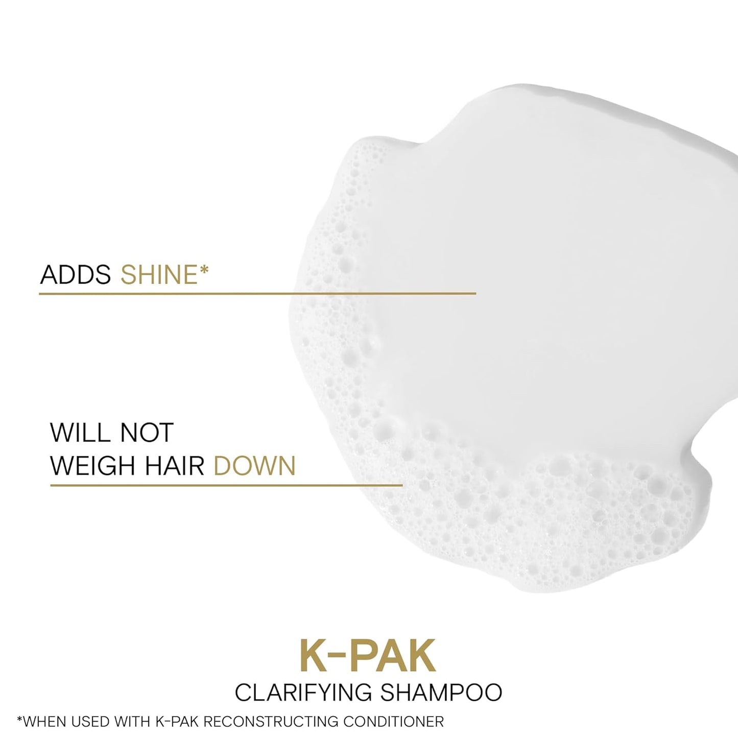 Joico K-PAK Daily Clarifying Shampoo - Remove Chlorine & Buildup | Repair Damaged Hair with Keratin & Guajava Extract