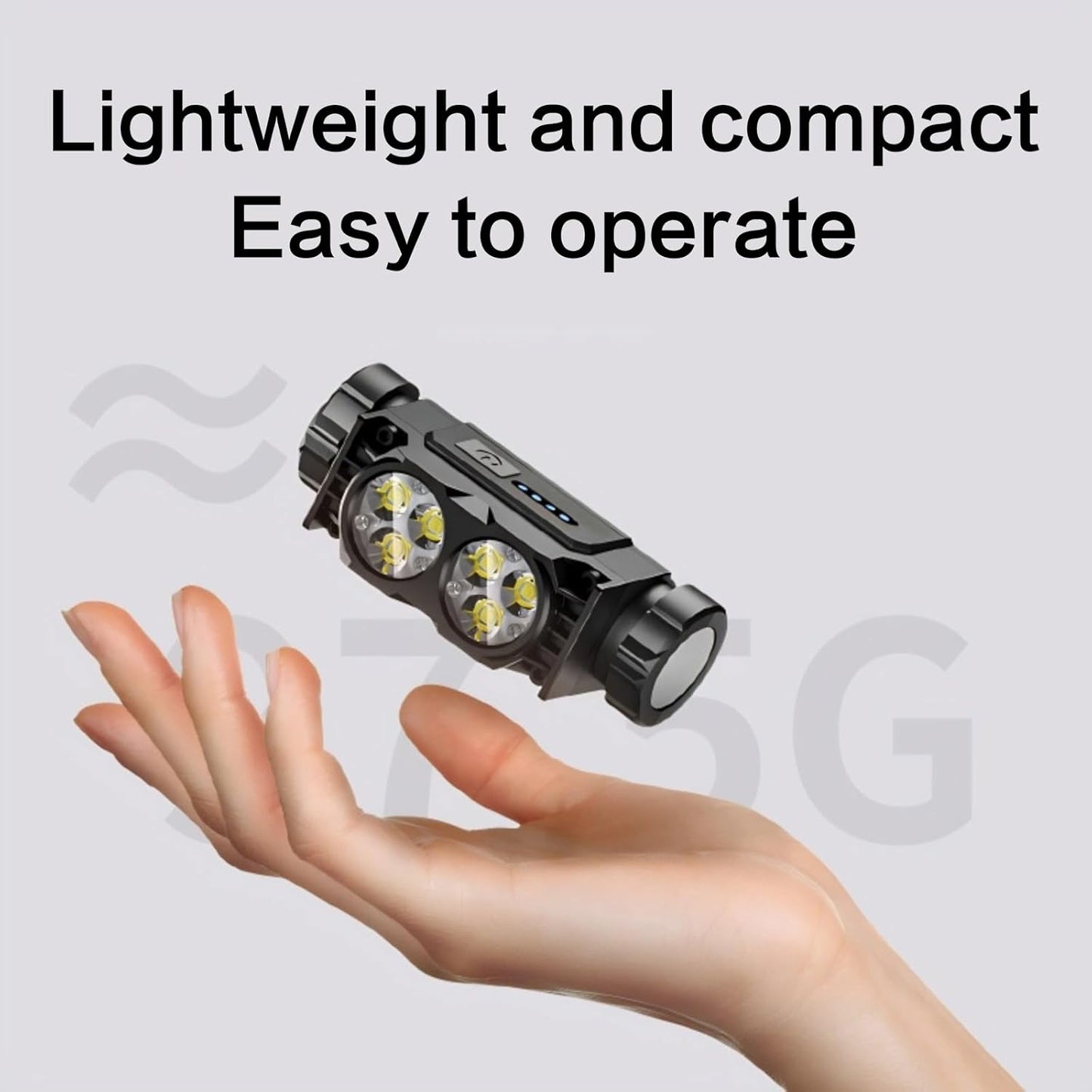 LED Tattoo Work Light Kit - Polarized Headlamp & Vision Glasses for Artists | Touch Up Tattoo Colors