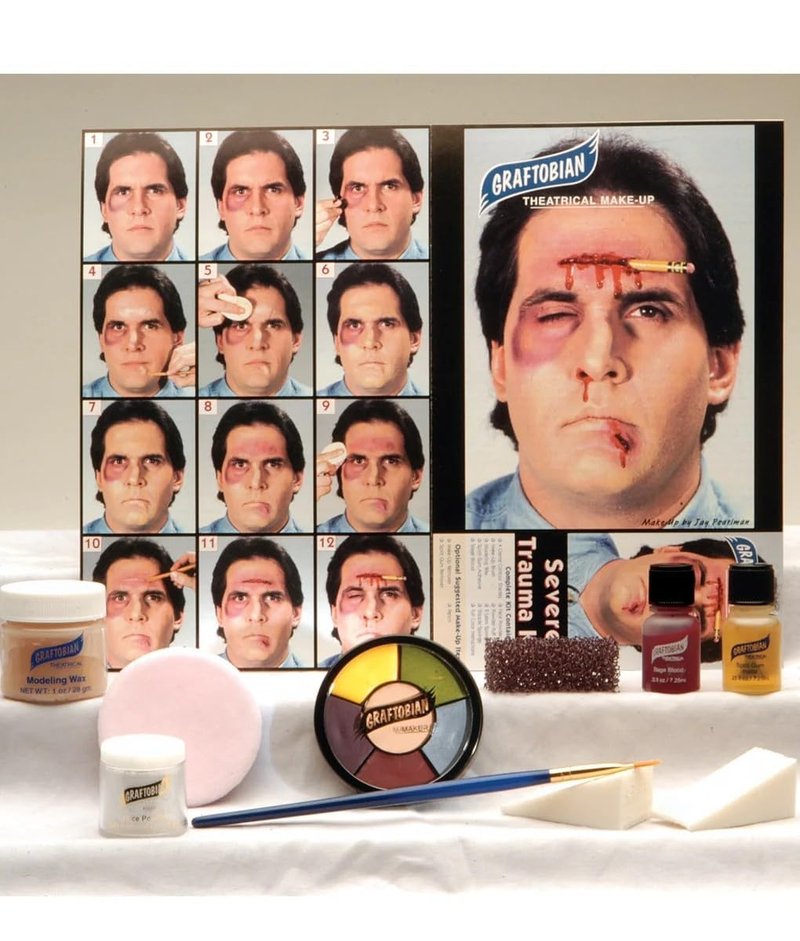 Graftobian Severe Trauma Make-Up Kit