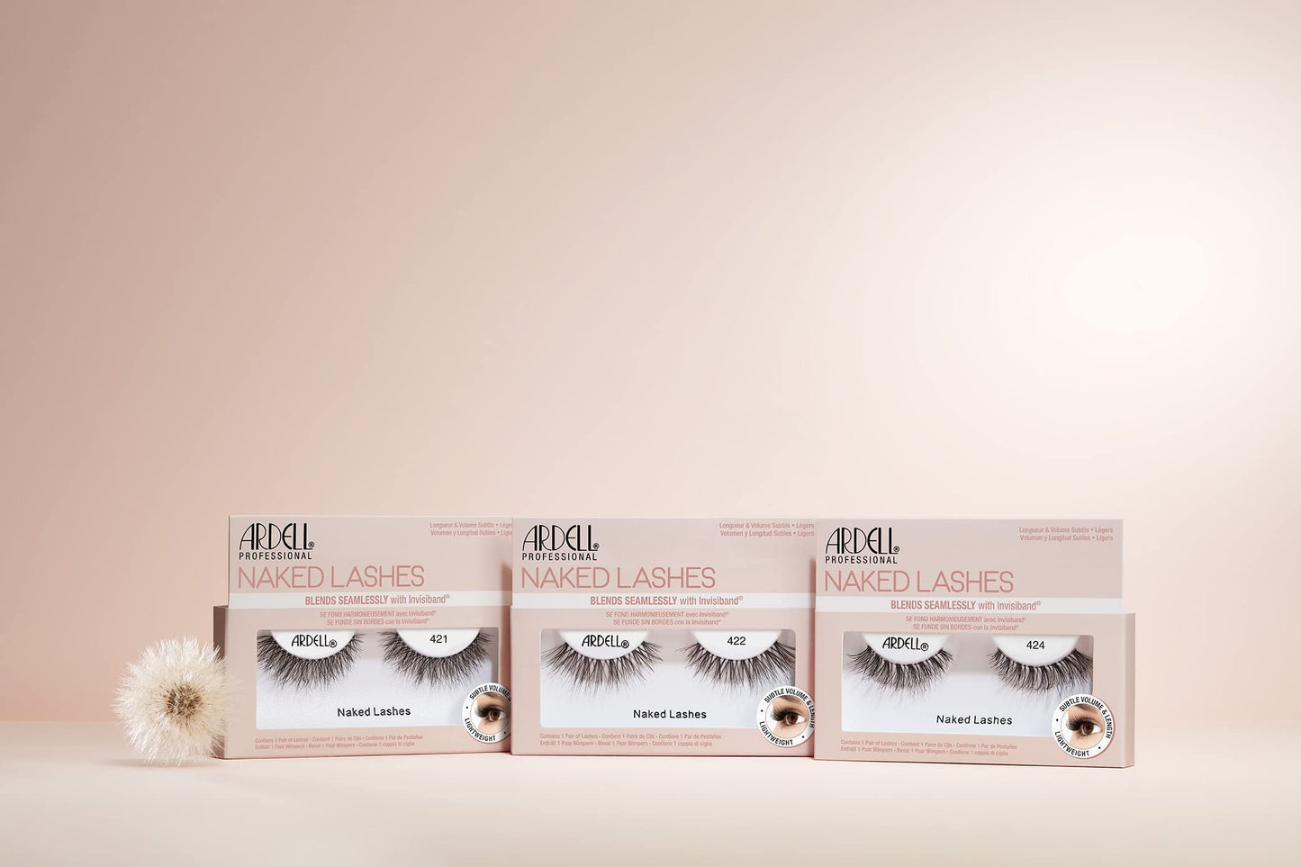Naked Lashes 424 (Pack of 2)