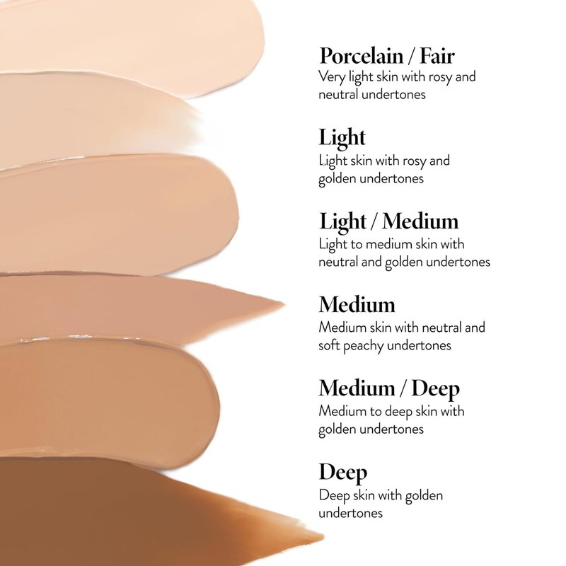 LAURA GELLER NEW YORK Quench-n-Tint Tinted Moisturizer - Sheer to Light Buildable Coverage - Natural Glow Finish - Lightweight Formula with Hyaluronic Acid, 01 Porcelain/Fair