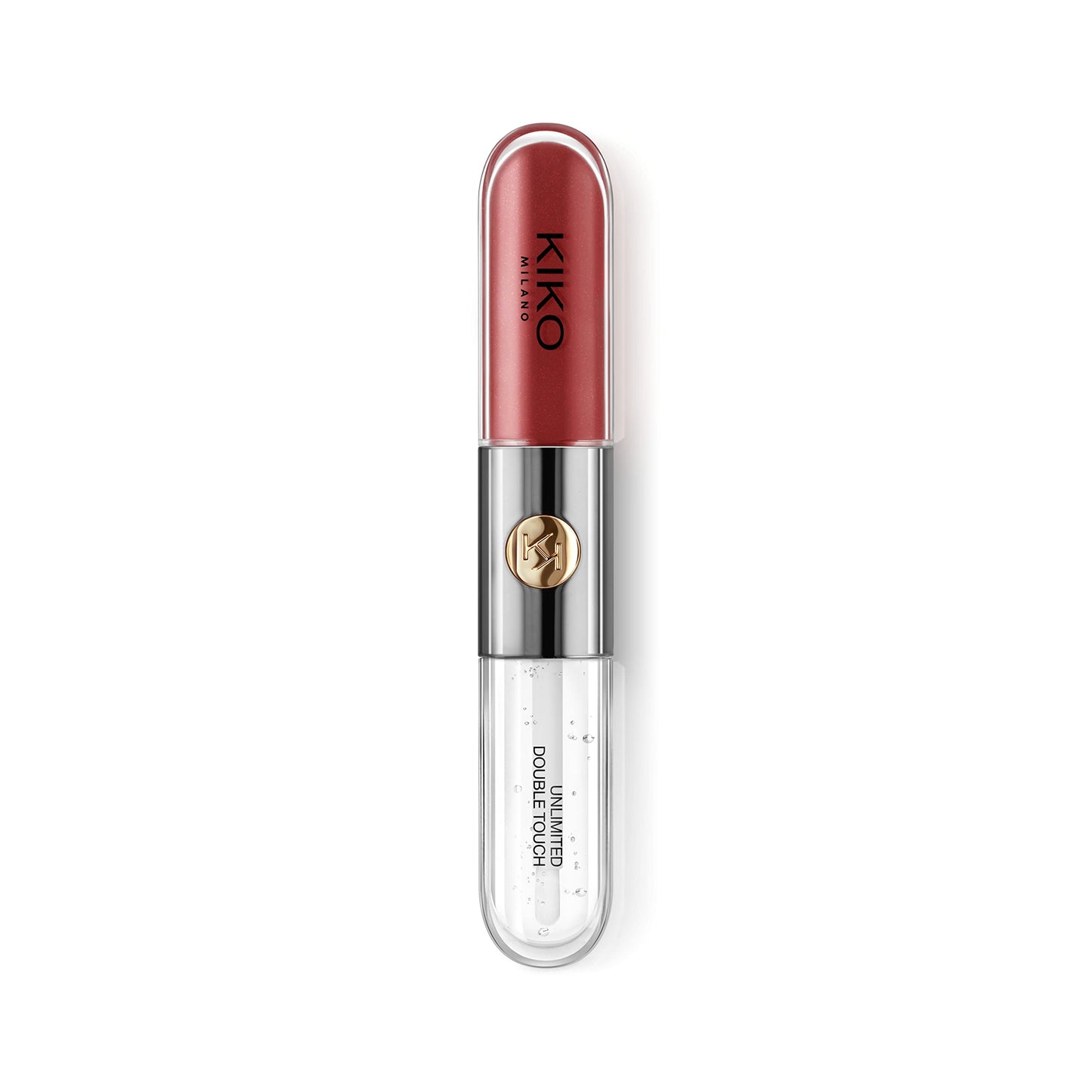 Kiko Milano Unlimited Double Touch 106 | Liquid Lipstick With A Bright Finish In A Two-step Application.Lasts Up To 12 Hours*. No-transfer base Colour.