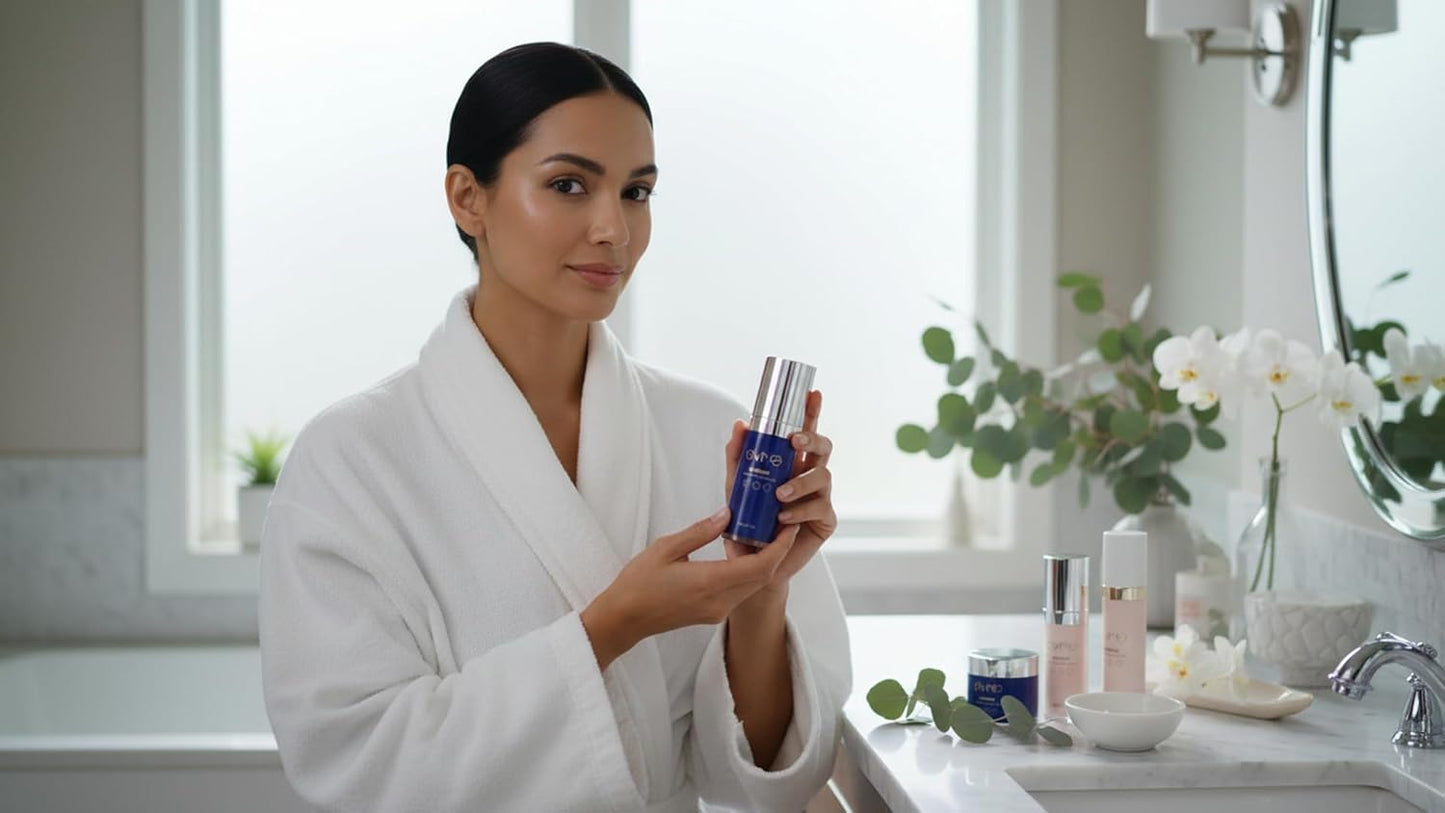 Gentle Cleansing Powder - Kaolin Clay Face Wash with Vitamin C | Fragrance-Free, Hydrating Cleanser for Sensitive Skin