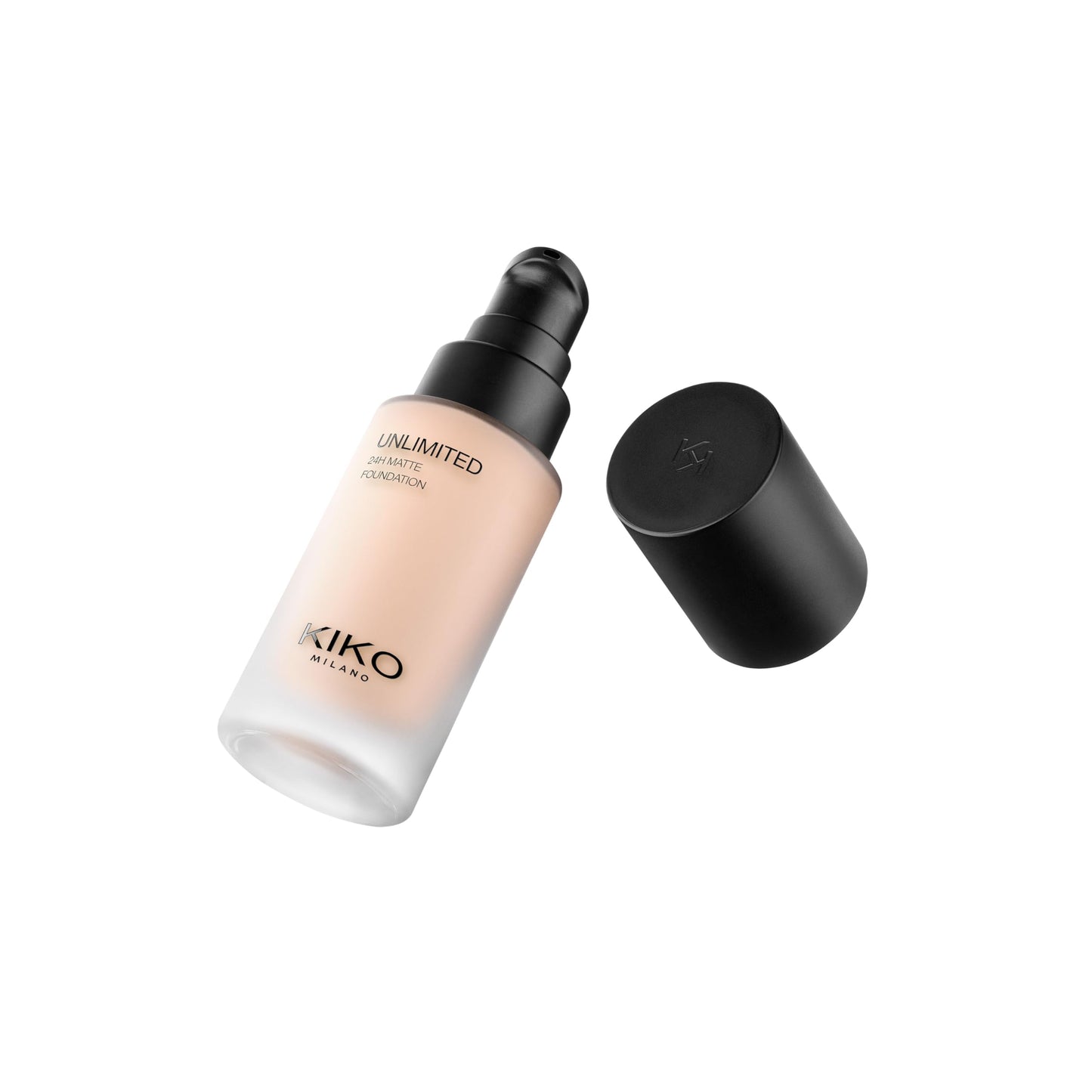 KIKO Milano Unlimited 24H Matte Foundation, Long-Lasting Matt Liquid Foundation With Up To 24-Hour Hold