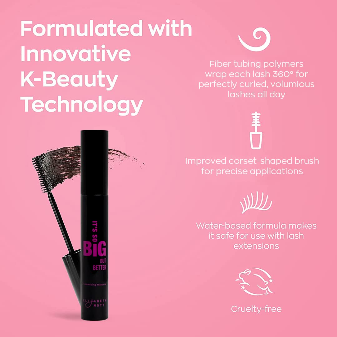 Elizabeth Mott Bundle: Thank Me Later Eye Primer Shadow Base AND It’s So BIG Volumizing Mascara - Cruelty Free
