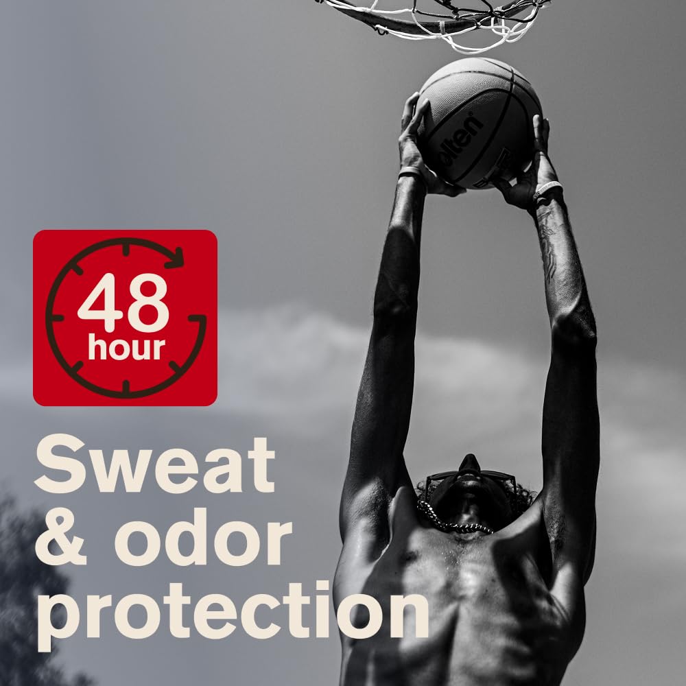 Every Man Jack Men’s Cedar + Red Sage Antiperspirant Deodorant – New & Improved Formula – 48-Hour Odor & Sweat Defense– 2.6 oz (2 Pack)