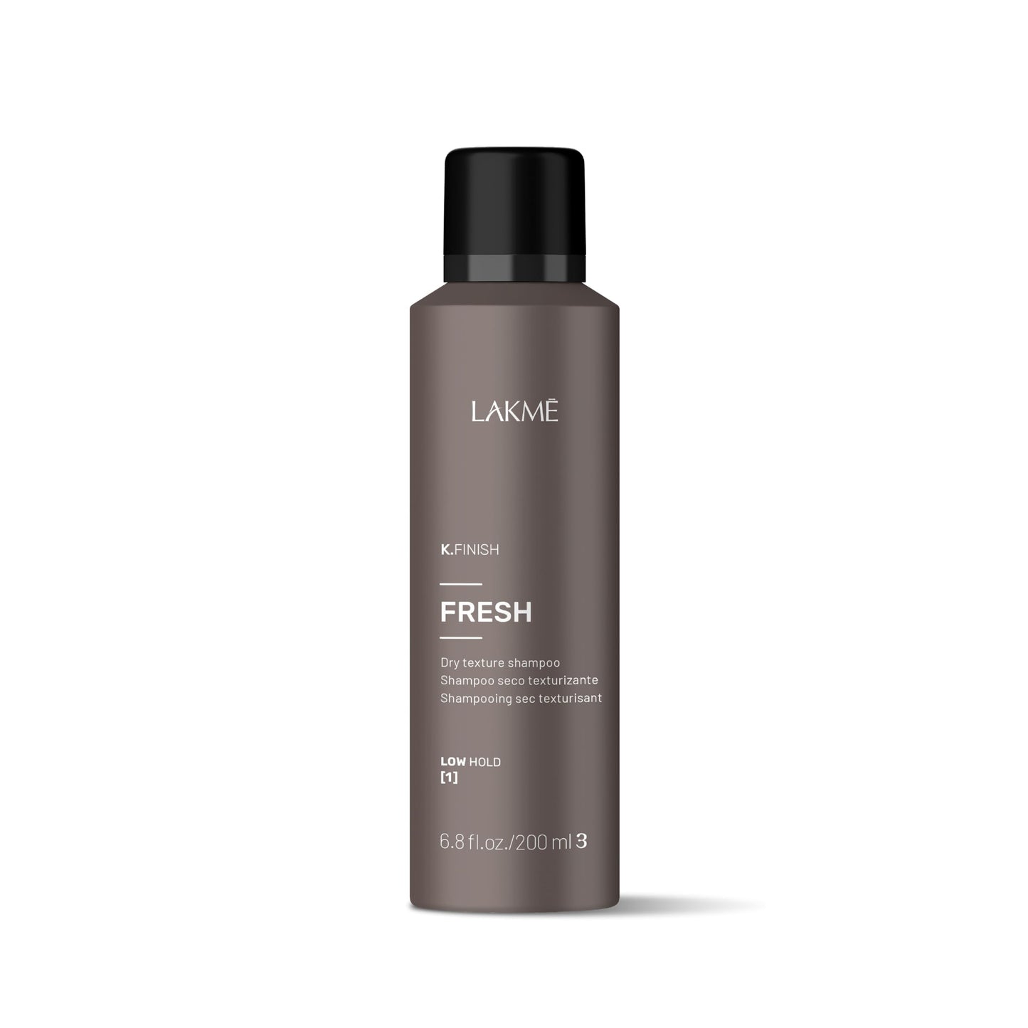 Lakmé K.Finish Fresh Texturizing Dry Shampoo, Dry Texture Spray for Hair Volume, Volumizing Spray, 6.8 Fl Oz