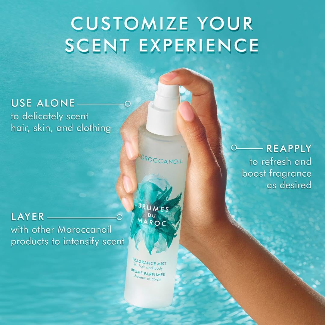 Moroccanoil Hair and Body Fragrance Mist Full & Travel Size Bundle