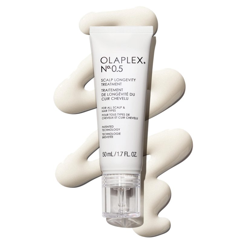 Olaplex Nº. 0.5 Bond Building Scalp Longevity Treatment | Hydrates & Soothes Scalp | For Coily, Curly, Straight, and Wavy, 50 mL / 1.7 Fl Oz