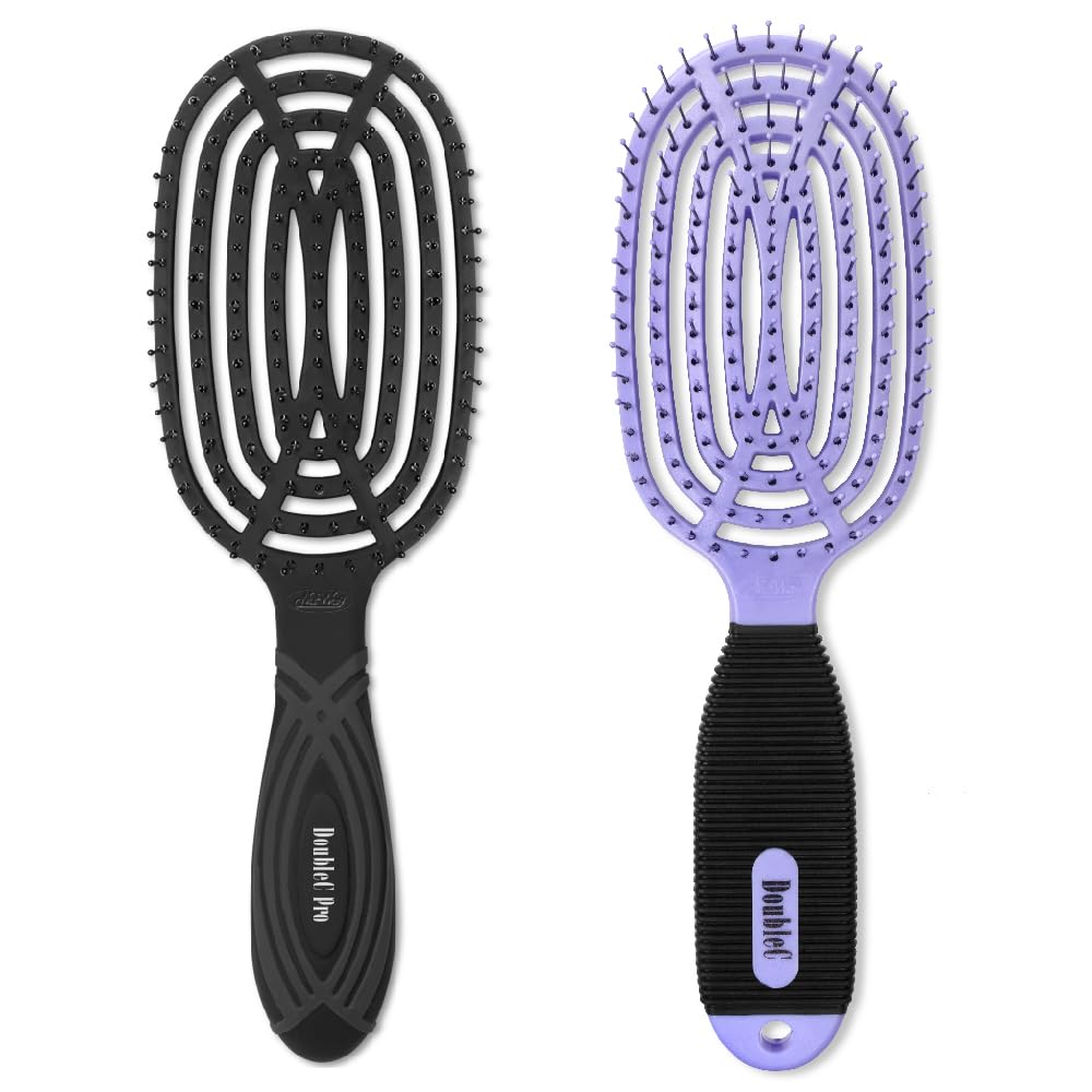 NuWay U.S. Patented Curved and Vented DoubleC PRO and DoubleC 2 in 1 set