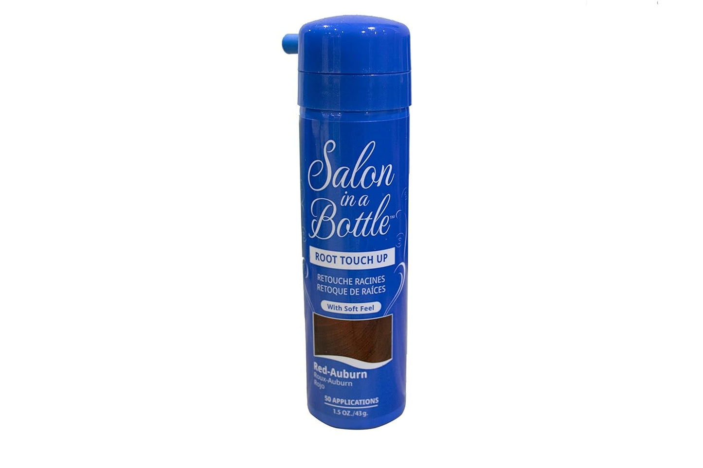 Root Touch Up Hair Spray - Salon Quality Red/Auburn Formula for Quick Coverage