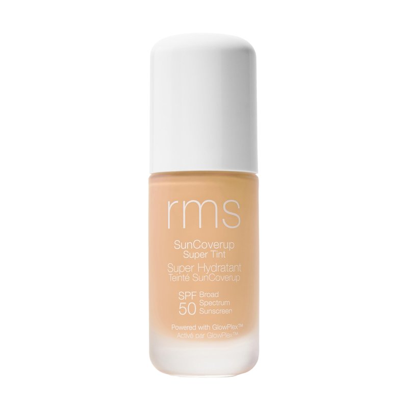 RMS Beauty SunCoverup SPF 50 Broad Spectrum Mineral Sunscreen Foundation Reef-Safe Zinc Oxide Tinted Lightweight Sun Protection Water-Resistant 1 fl oz
