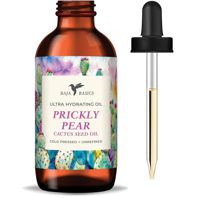 Prickly Pear Seed Oil - 100% Pure Cold Pressed Moisturizer for Skin, Hair & Nails | 1 oz