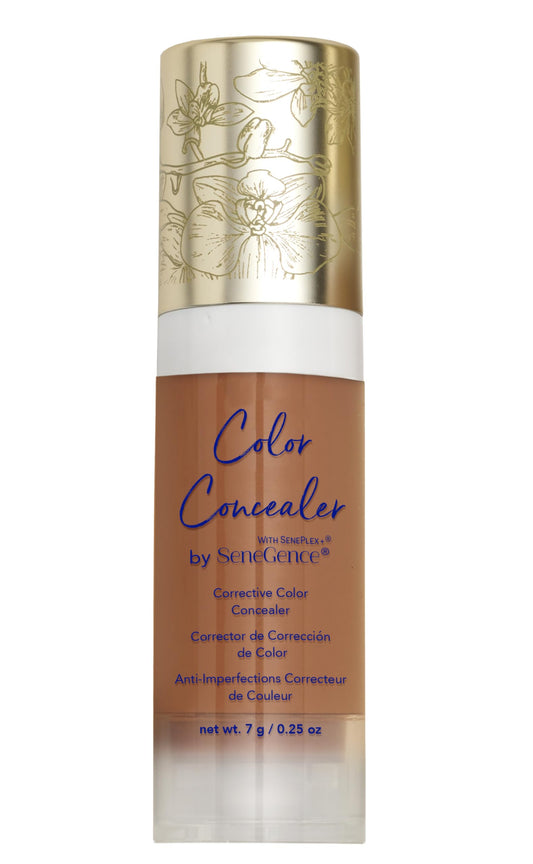 SeneGence Corrective Color Concealer, Light, 0.25 Fl Oz, Anti-Aging Benefits, Hydrating Aloe Vera Juice, Vitamin B & E for Even Skin Tone and Flawless Coverage