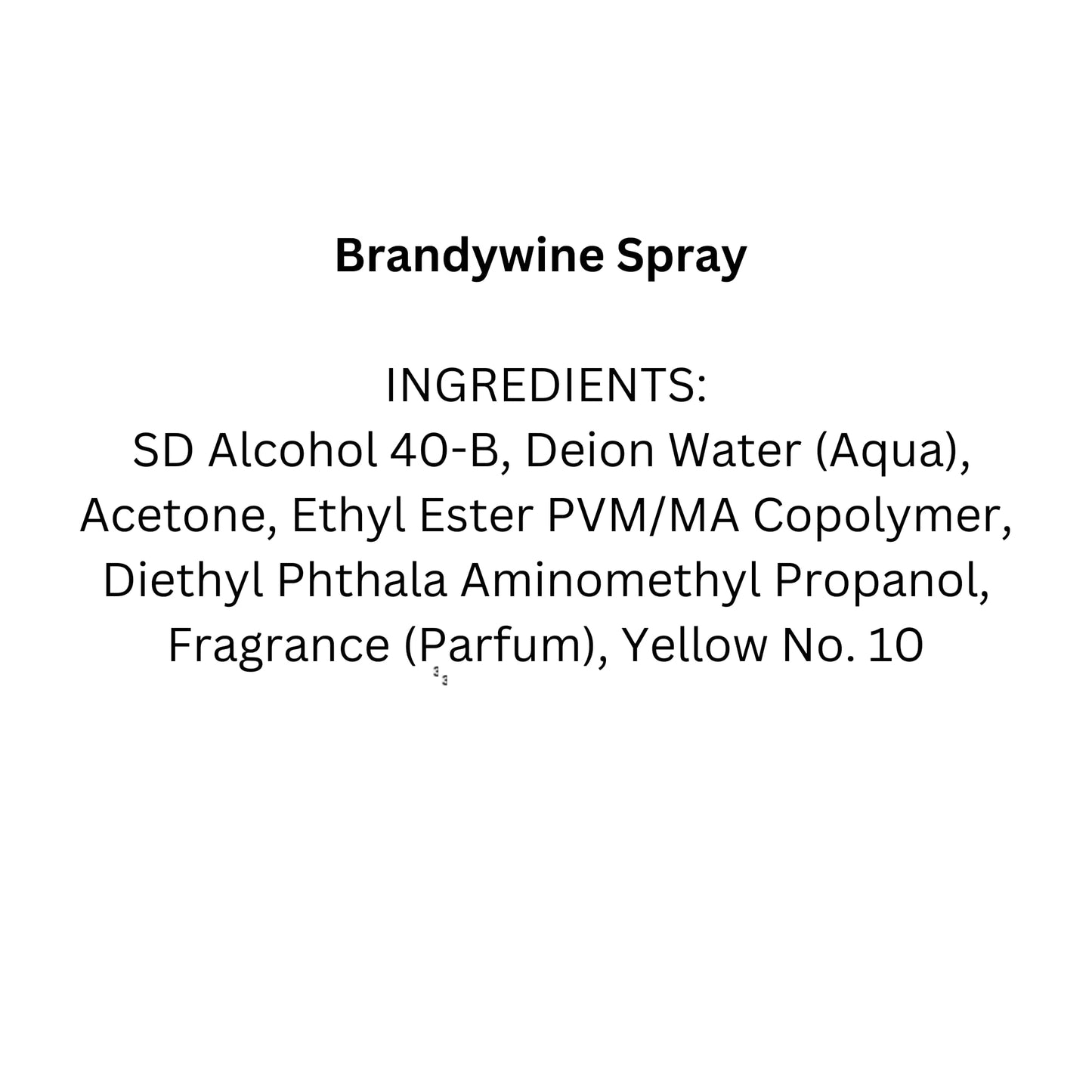 Brandywine Non-Aerosol Wig Spray for Synthetic & Natural Hair Wigs, 3 Pack
