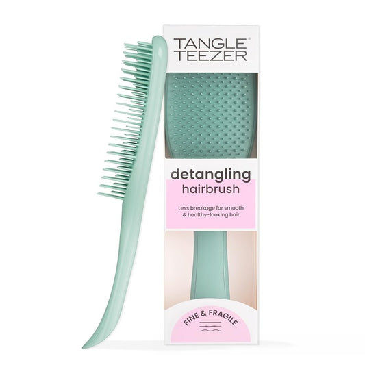 Tangle Teezer Ultimate Detangler Brush, Dry & Wet Hair Brush, Reduces Breakage for Color-Treated, Fine, & Fragile Hair Types, Marine Teal