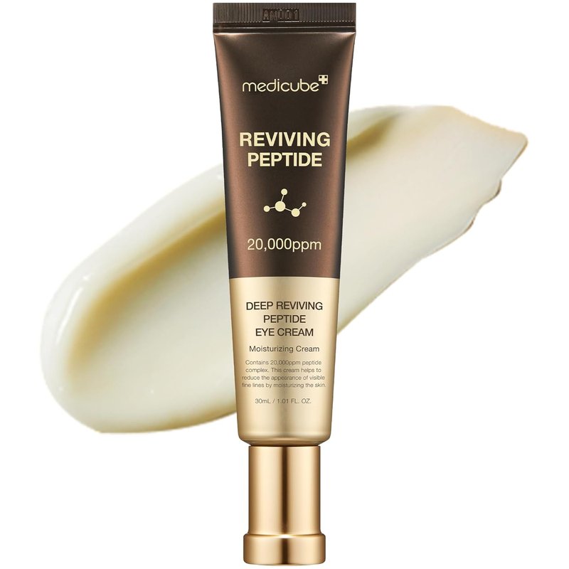 Medicube Eye Serum - Deep Reviving Peptide Treatment with Niacinamide & Squalane | Anti-Aging Formula, 1.01 fl. oz.