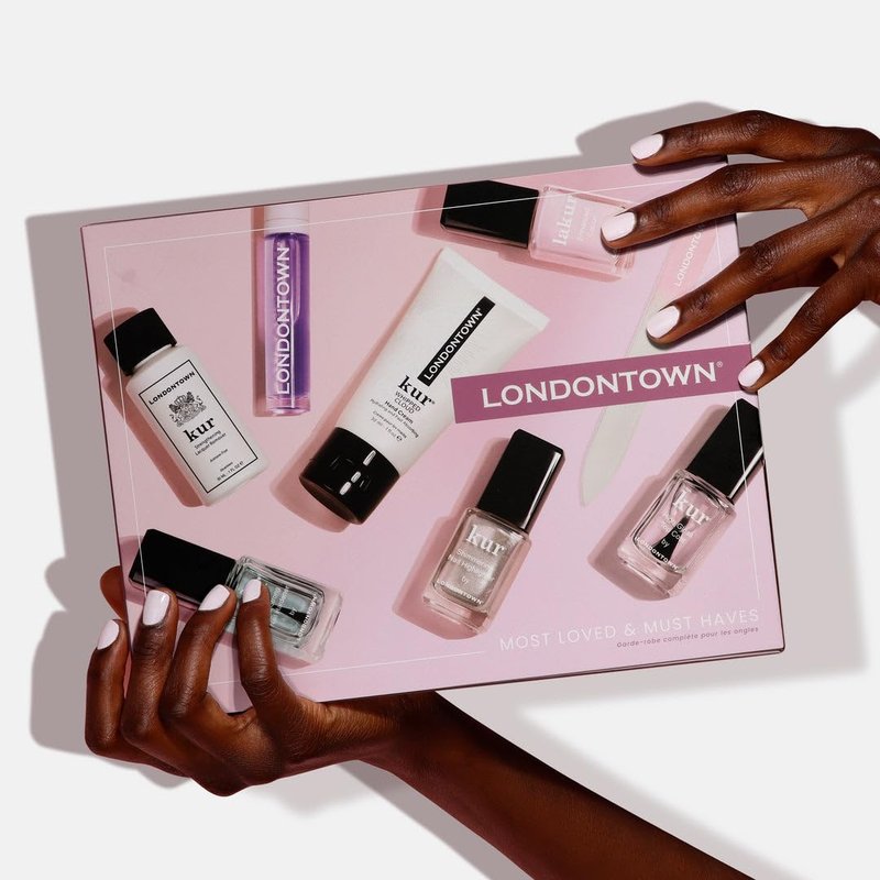 Nail Polish Set - Complete Manicure Essentials with Cuticle Tools | Vibrant Colors & Long-Lasting Finish