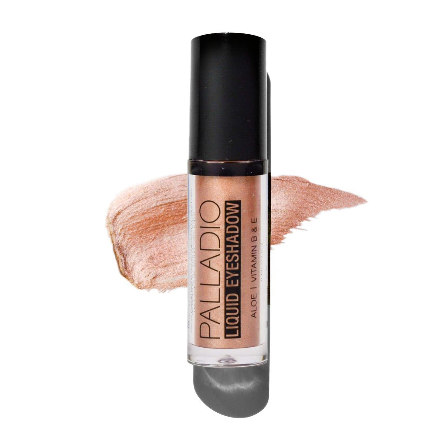 Palladio Liquid Eyeshadow - Creamy Shimmery Formula with Flexible Applicator | Long-Lasting Sunstone Color