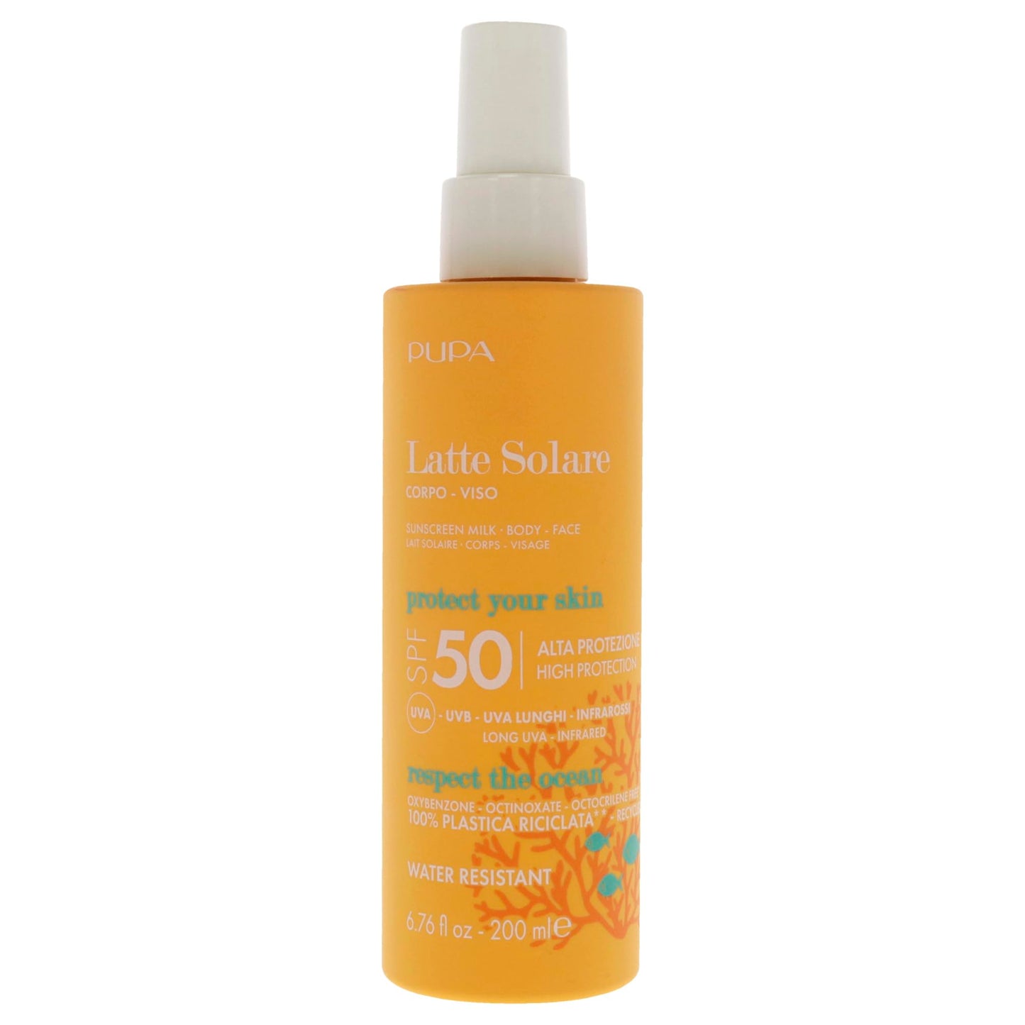 Pupa Sole Latte Solare Spf 50 200 ml