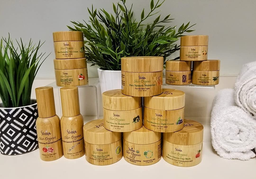 Shira Shir-Organic Pure Acai Facial Mask For Nourished Smoother and Radiant Skin With Organic Anti-Aging Formula Leaves Skin Hydrated Helpful for Sensitve Skin.(15 ML)