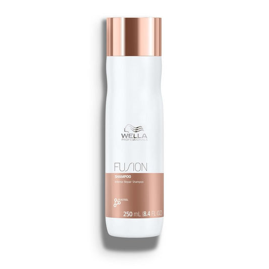 Wella Professionals Fusion Intense Repair Shampoo For Damaged Hair| Hair Repair| Anti Hair Breakage