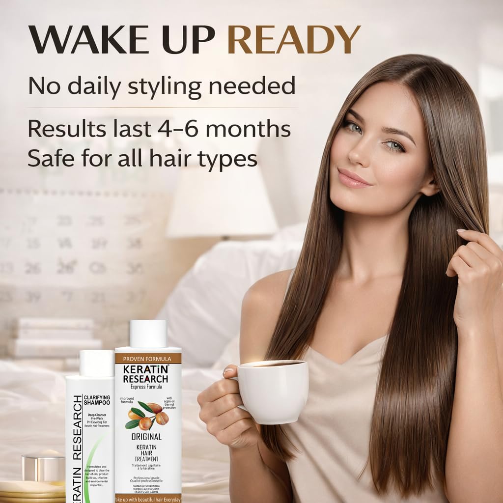 Premium Advanced Brazilian Keratin Hair Complex Treatment Professional Results Straightens and Smooths Hair for Months Queratina Keratina Brasilera Tratamiento (KR 10oz)