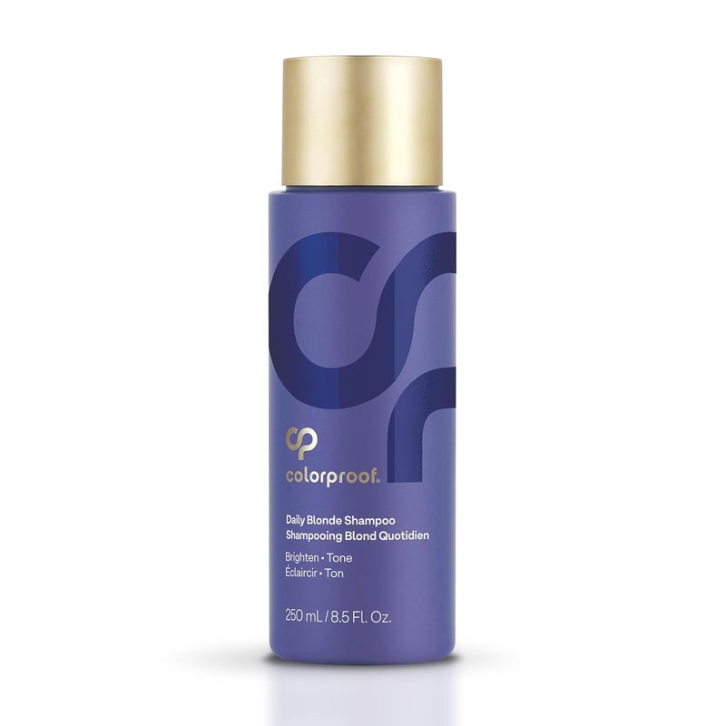 Colorproof Daily Blonde Shampoo - Sulfate-Free Formula for Blonde Color-Treated Hair | 8.5 Fl. Oz. with Citrus, Jasmine & Coconut Milk Scent