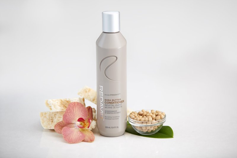 Redavid Shea Butter Nourishing Conditioner for Normal to Dry, Damaged hair - with Shea Butter and Cymbidium Orchid Oil - Clinically Strengthens, Adds Moisture & Detangles - (250ml)