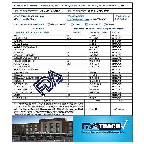 Grocerism Urea Cream 40 Percent For Feet Plus 2% Salicylic Acid 5.29 oz || Foot Cream and Hand Cream Maximum Strength with Hyaluronic Acid,Tea Tree,and Aloe Vera For Deep Moisturizes,Callus Remover