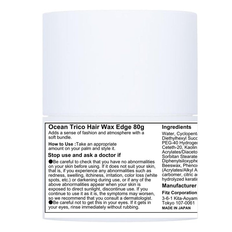 Ocean Trico Hair Wax 80g - Edge