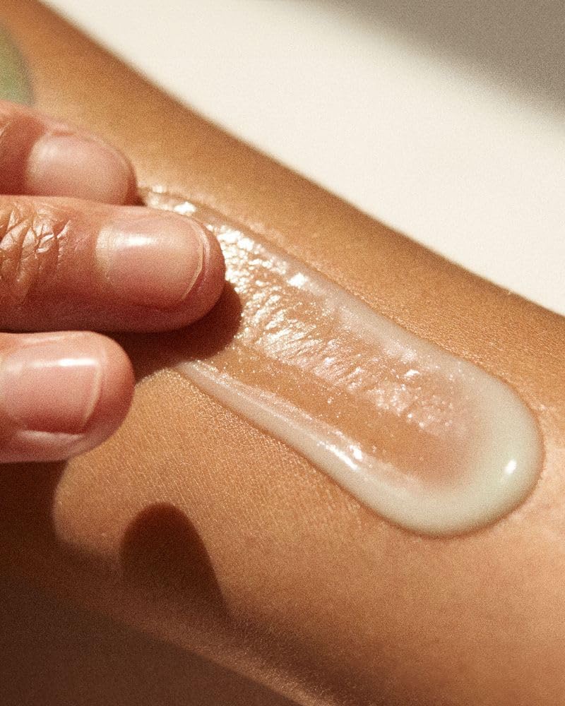 DUNE The Bod Guard Invisible Gel Body Sunscreen SPF 30, Broad Spectrum Sun Block, Clear No White Cast Sunscreen, 72 Hour Hydration, Water Resistant, Reef Friendly, Non-Greasy Body Sunscreen, 8.4 Fl Oz