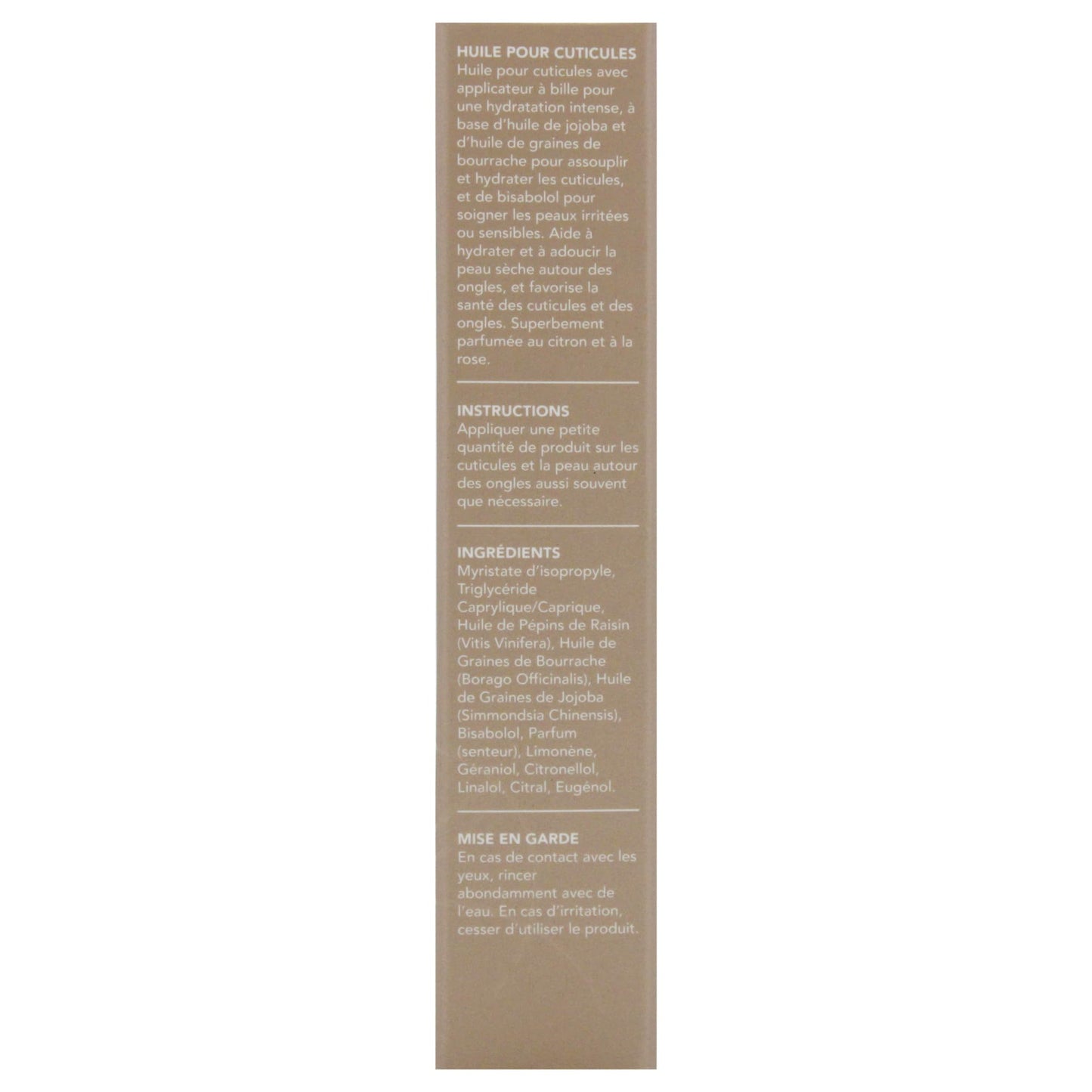 Margaret Dabbs London Pure Cuticle Oil Fast Absorbing Rollerball Oil to Restore Healthy Cuticles with Jojoba Oil and Borage Seed Oil 10ml