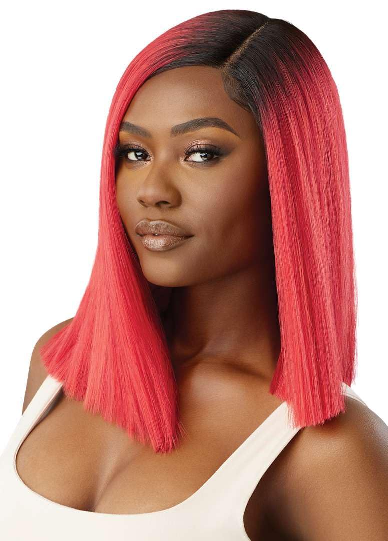 Outre Lace Front Wig - Fleur in Sandy Blonde | Natural Look & Comfortable Fit