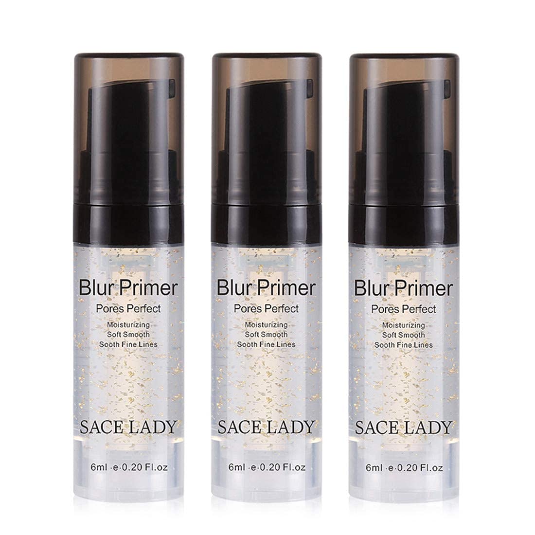 Face Primer Makeup(3Pcs) & Full Cover Concealer(3Pcs) Women Makeup Set, Smooth Creamy Cosmetic Perfectly Cover Face Body Blemishes,Tattoos,Brown Spots,Eye Circles