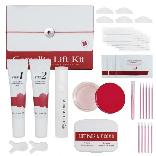 Lash Lift Kit, 2026 Upgraded Eyelash Perm Kit with Lasting Curling, Perming, Lifting & Natural Look, Semi-Permanent Salon Grade DIY Curling Perming Wave, Easy for Beginner & Professional