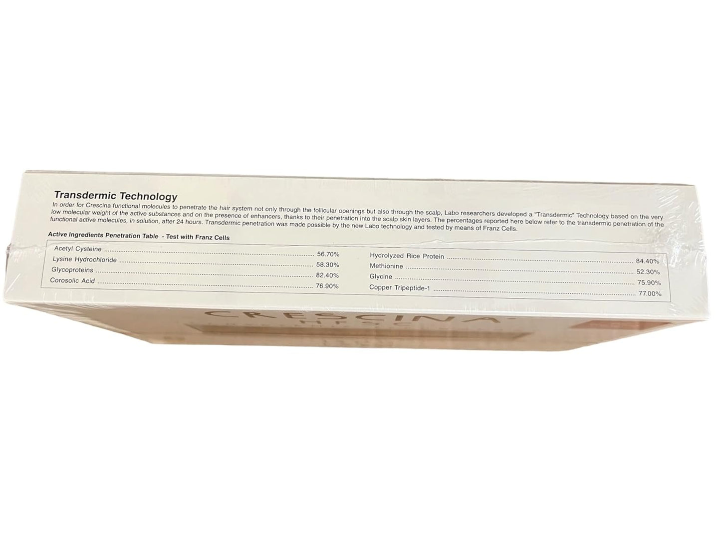 Crescina HFSC Hair Growth Treatment for Thinning Hair - 20 Vials for Severe Hair Loss