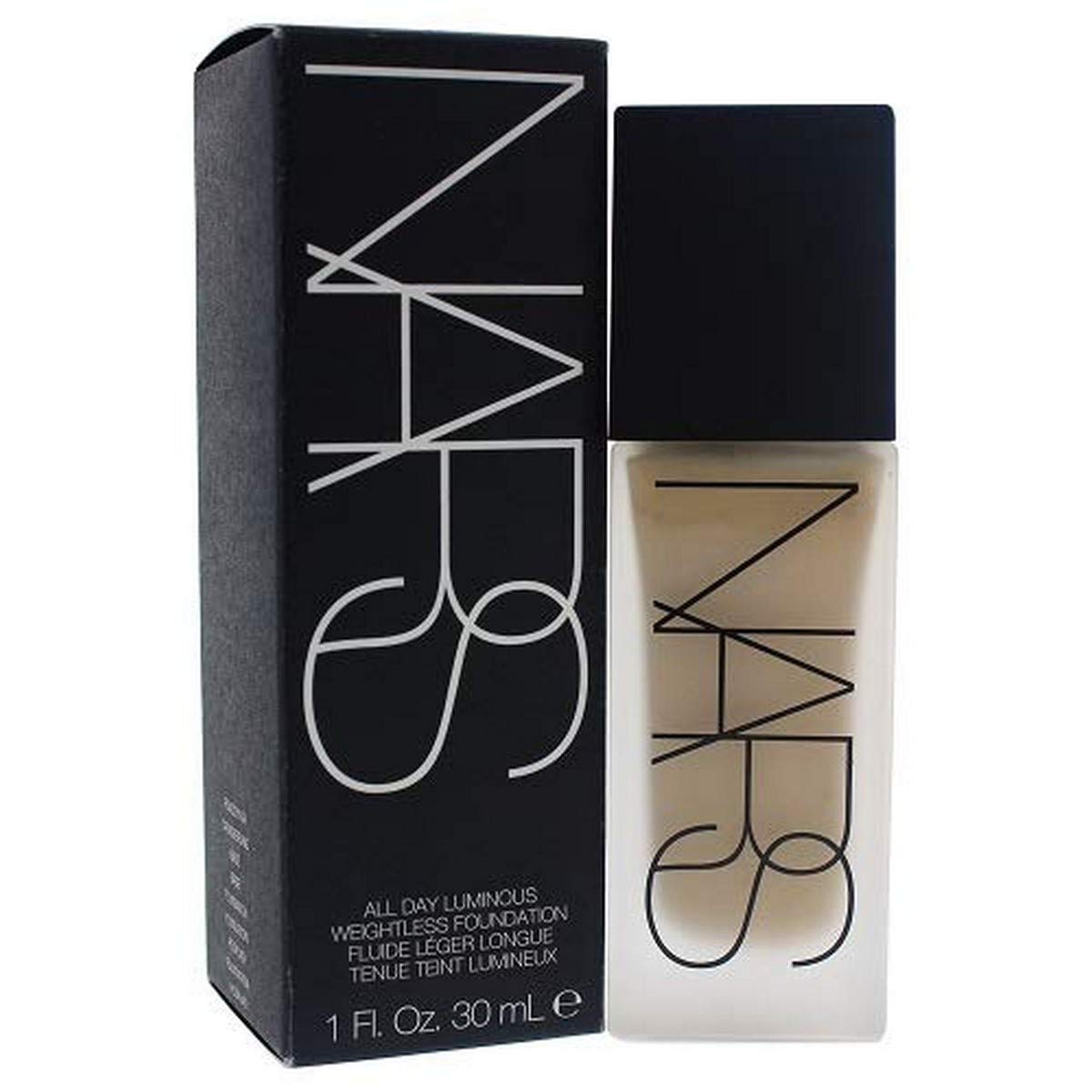 NARS All Day Luminous Weightless Foundation - #3 Gobi Light | 1 oz Liquid Makeup