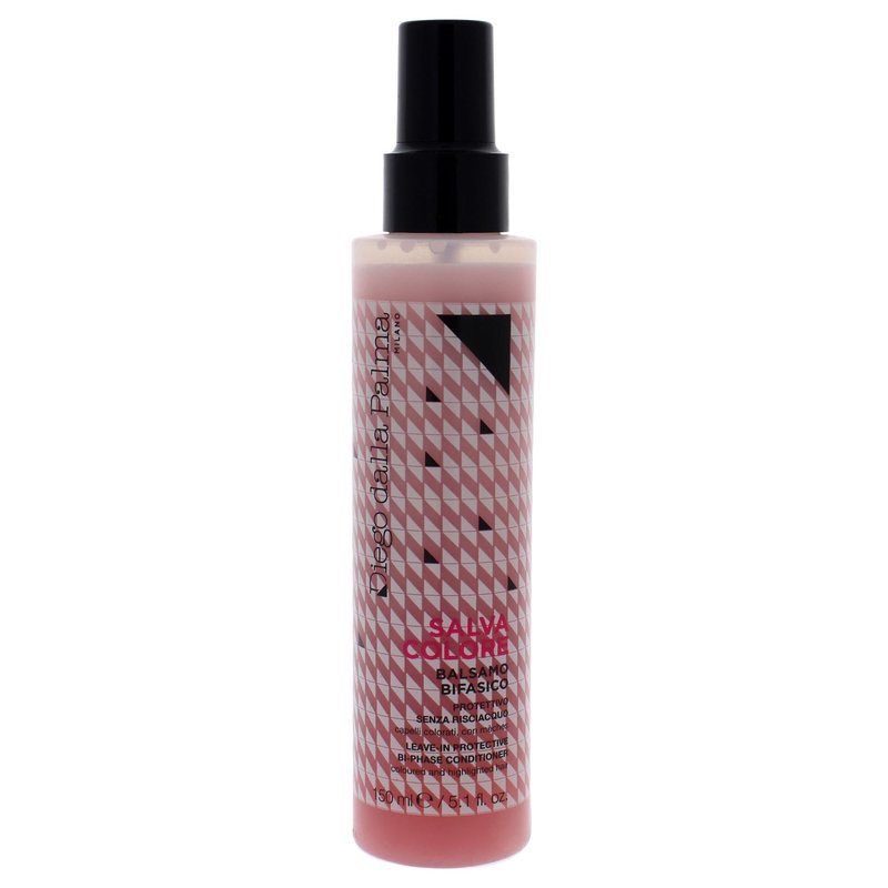 Diego dalla Palma Salvacolore Leave-In Protective Bi-Phase Conditioner- Nourishes And Protectes Hair- Color Treatment- Antioxidant Active Ingredients- Prevents Fading- Long Lasting Shine- 5.1 Oz