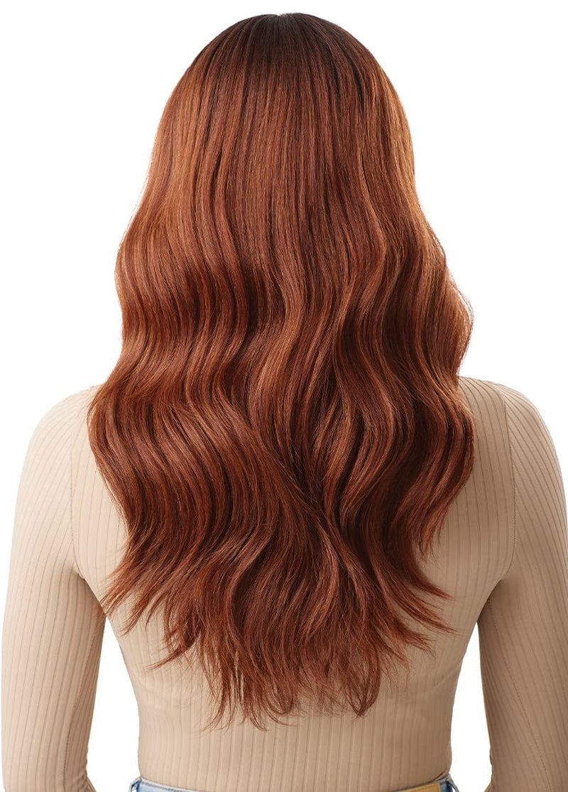 Outre SleekLay Part HD Lace Front Wig GENEVIVE (1B)
