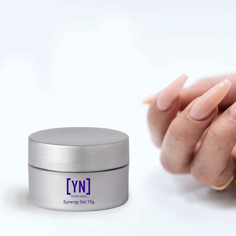 Young Nails Synergy Building Gel - Clear Nail Enhancer | 15g