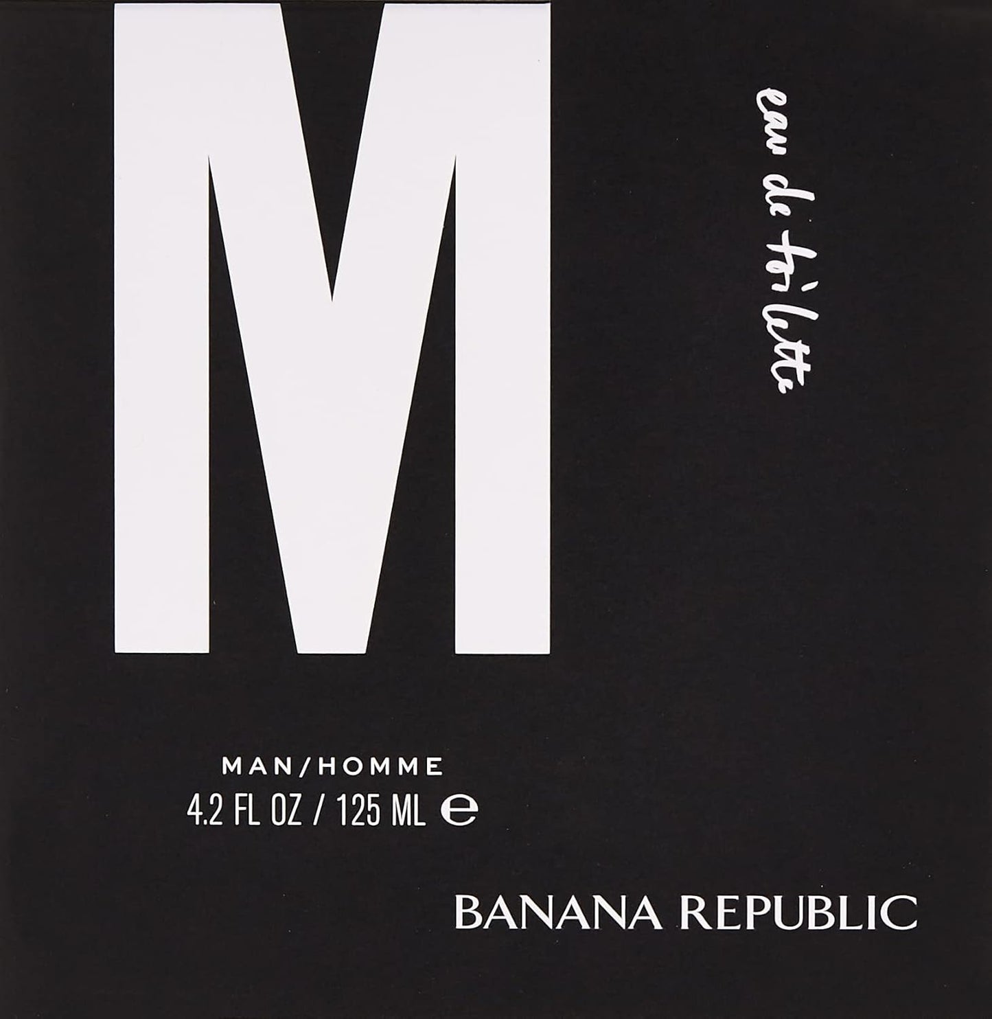 Banana Republic Men's EDT Spray - 4.2 oz Fragrance | Pack of 2 Bottles