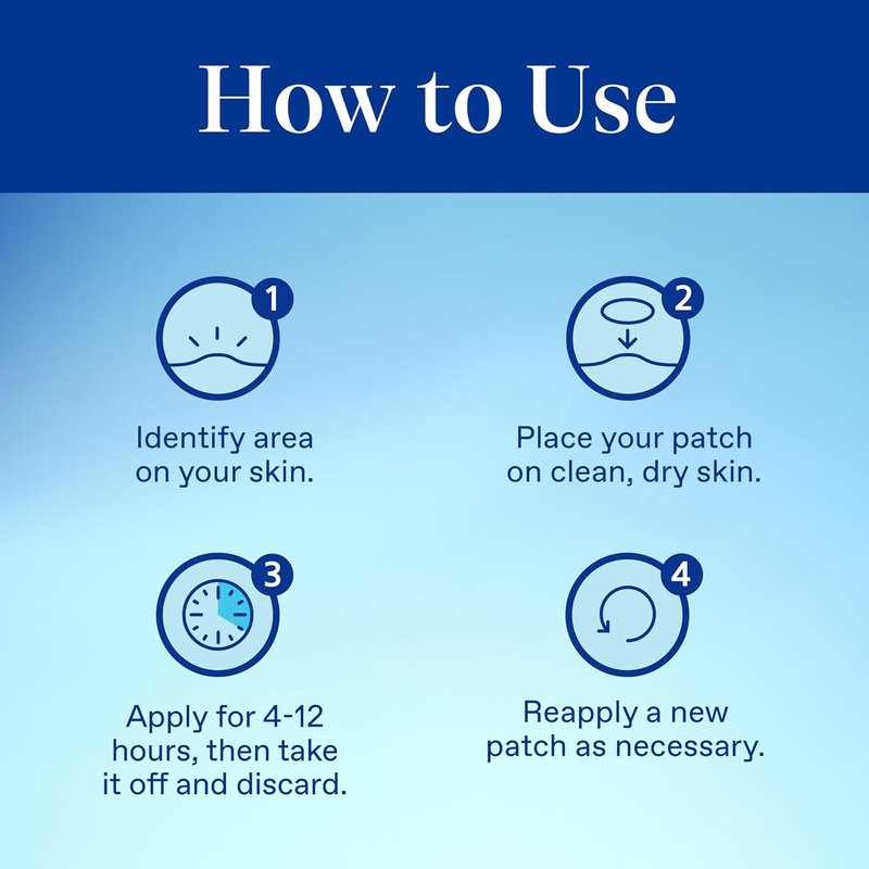 Differin 10% Benzoyl Peroxide Cleanser and Patch Set: 36 Power Patches, 18 large and 18 small patches for acne-prone skin and Acne Foaming Cleanser with 10% BPO Acne Treatment