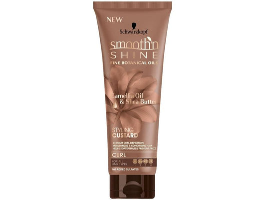 Smooth n Shine Curl Styling Custard, 8.5 Oz