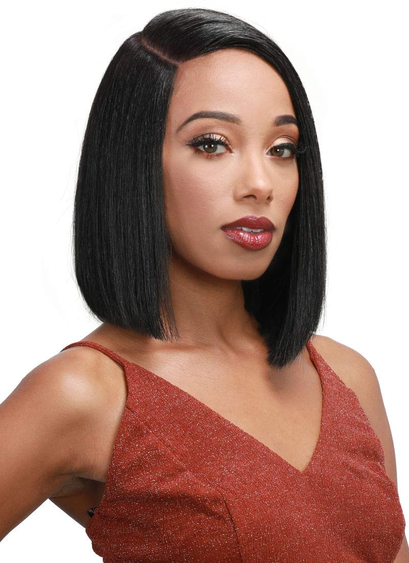 Zury Sis Lace Front Wig | Slay Virgin Touch Synthetic Hair - H GIA (Natural)