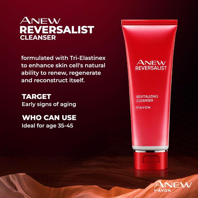 AVON Anew Reversalist Cleanser Face wash 125gm