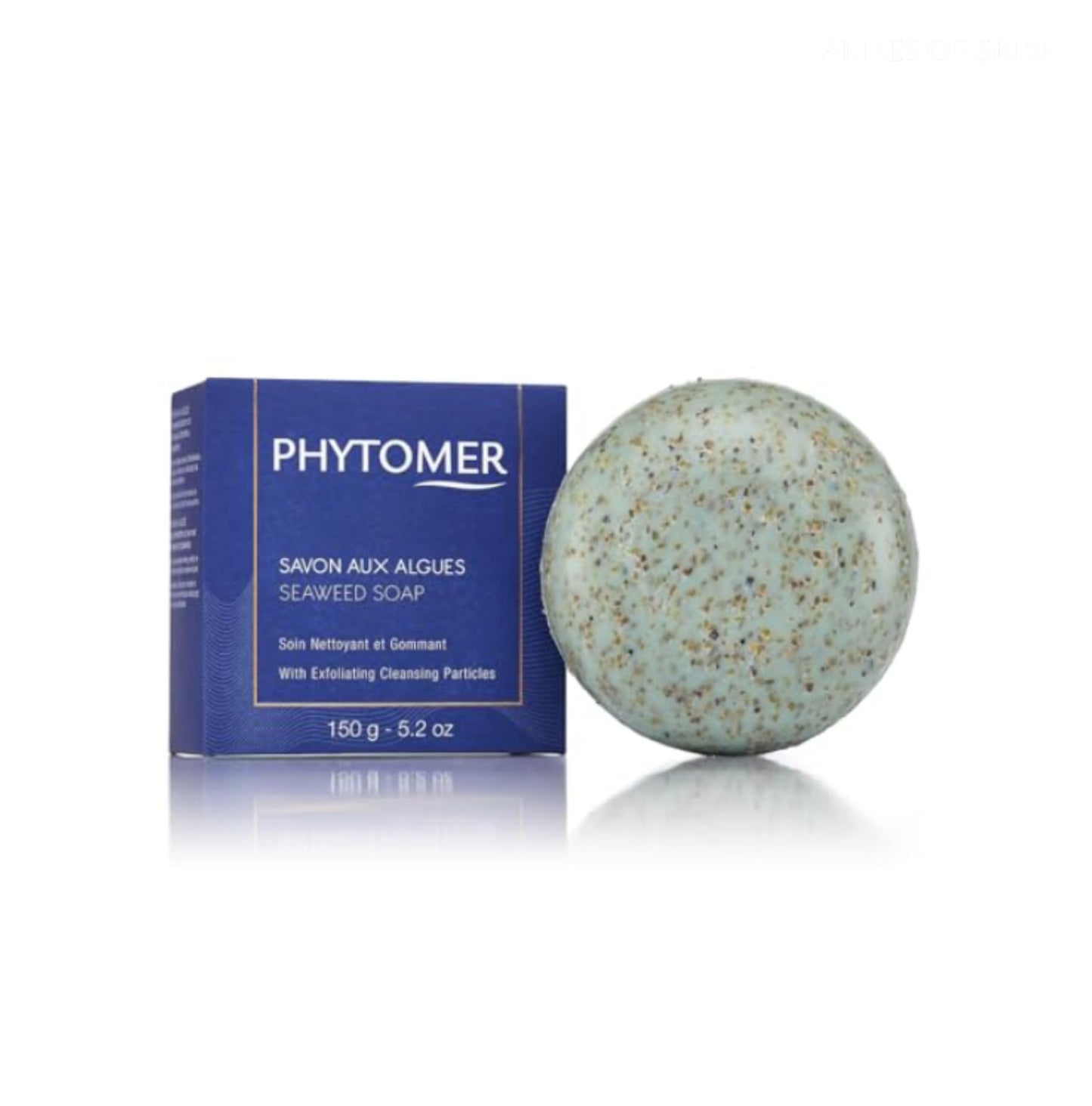 Phytomer Seaweed Soap Bar Exfoliating Body Cleanser All Skin (150 gr)